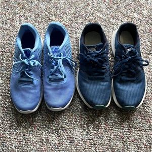 Nike sneakers, 2 pairs, size 8, NICE!!